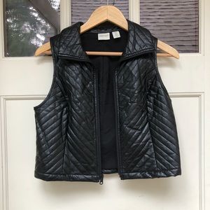 Cropped Vest